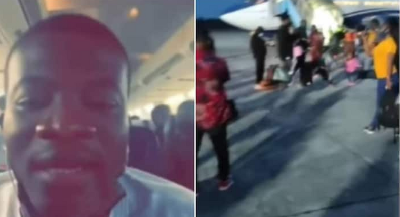 Tongue-speaking passengers seek God’s intervention as aeroplane develops fault mid-air (video)
