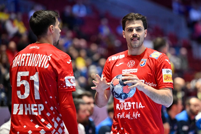 Rukometaši Hrvatske, Filip Glavaš i Ivan Martinović
