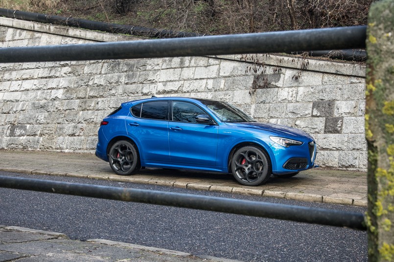 Test Alfa Romeo Stelvio Veloce 2.0 Turbo