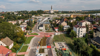 Powstanie podziemne przejście pieszo-rowerowe w Łagiewnikach