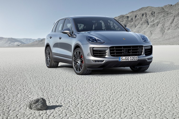 Porsche cayenne turbo