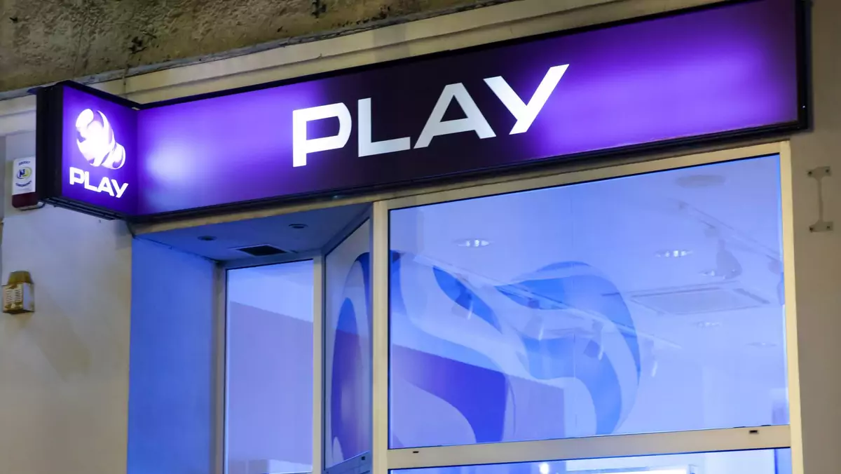 Play logo firma