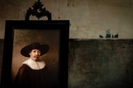 Unveiling of The Next Rembrandt painting in Amsterdam