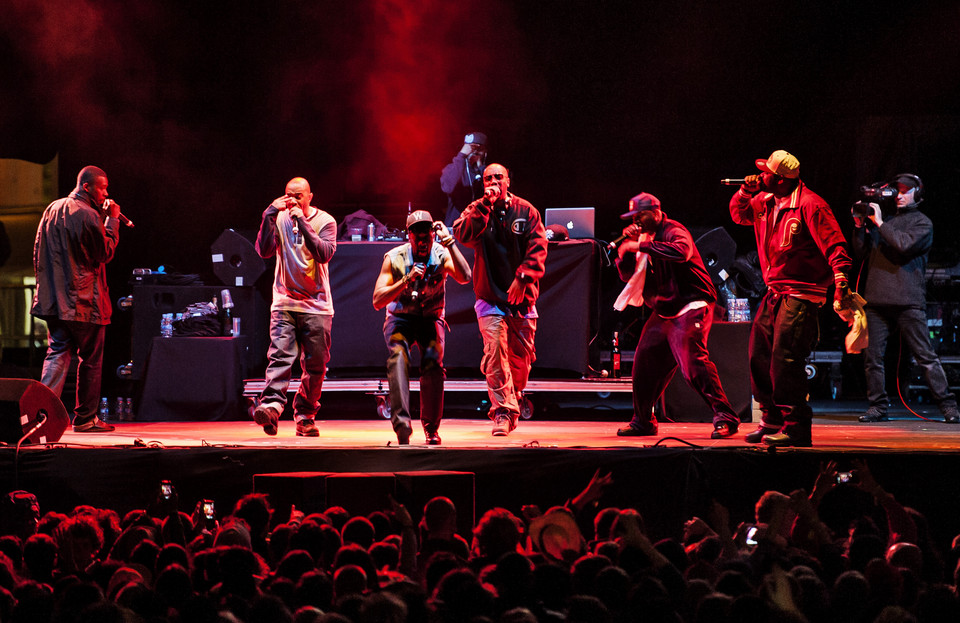 Primavera Sound 2013: dzień trzeci - Wu-Tang Clan (fot. Eric Pamies)