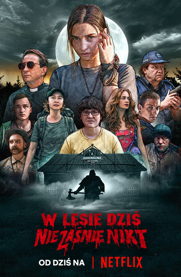 Pierwszy polski slasher miał trafić do kin w piątek trzynastego. Już jest na Netfliksie!