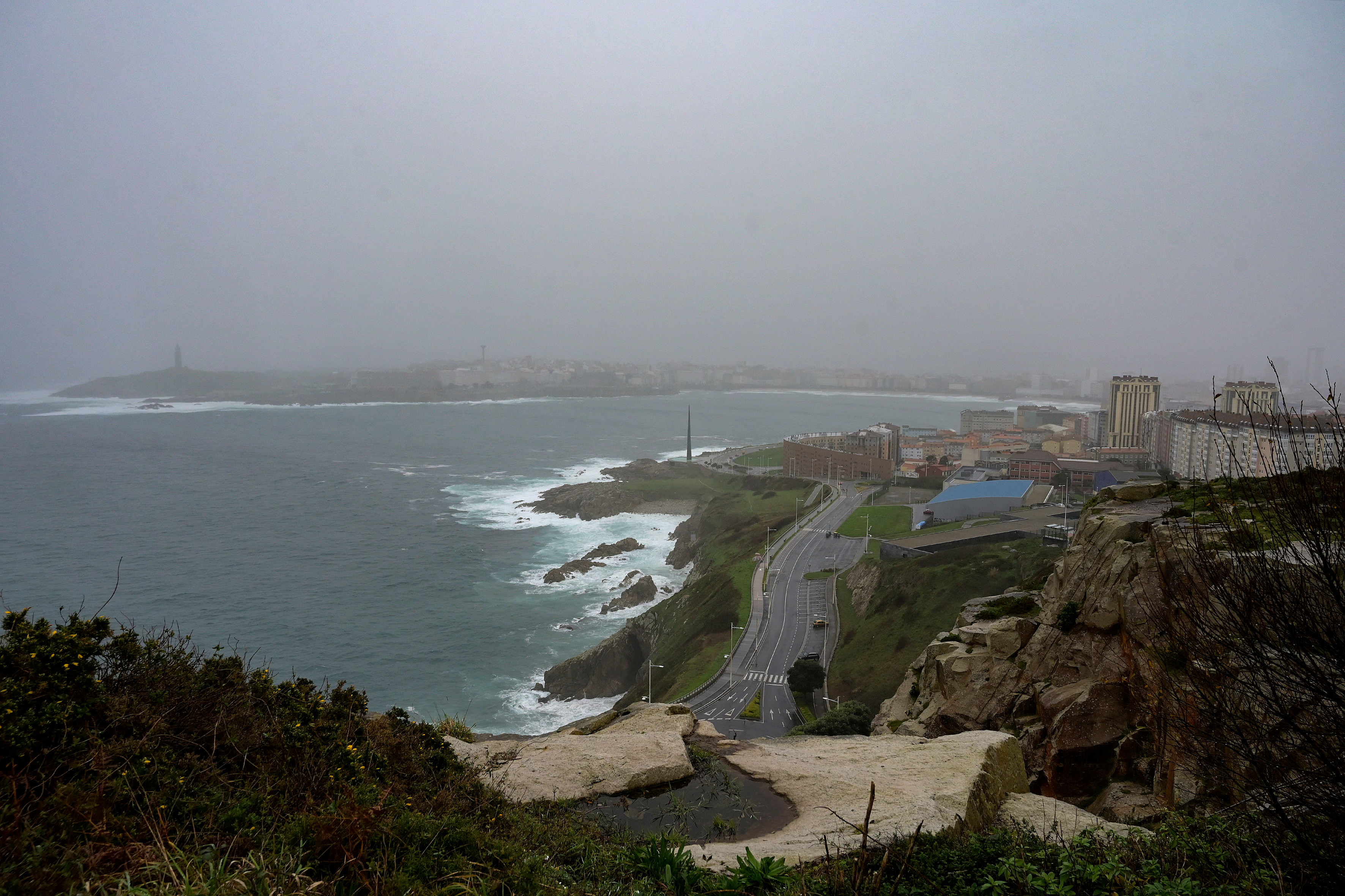 Alerta naranja por la borrasca Claudia: 30 provincias afectadas por lluvias intensas
