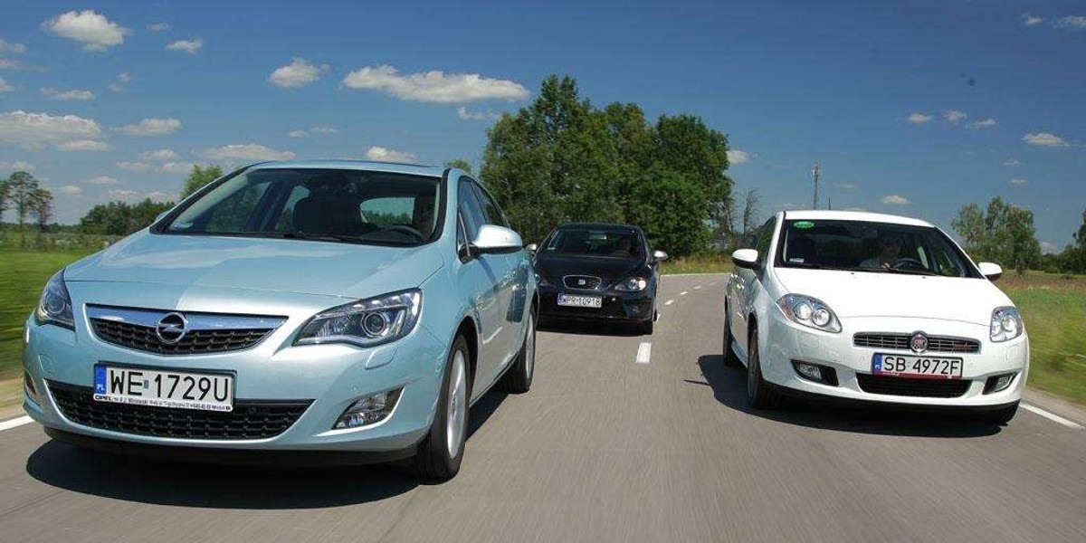 Opel Astra, Fiat Bravo, Seat Leon