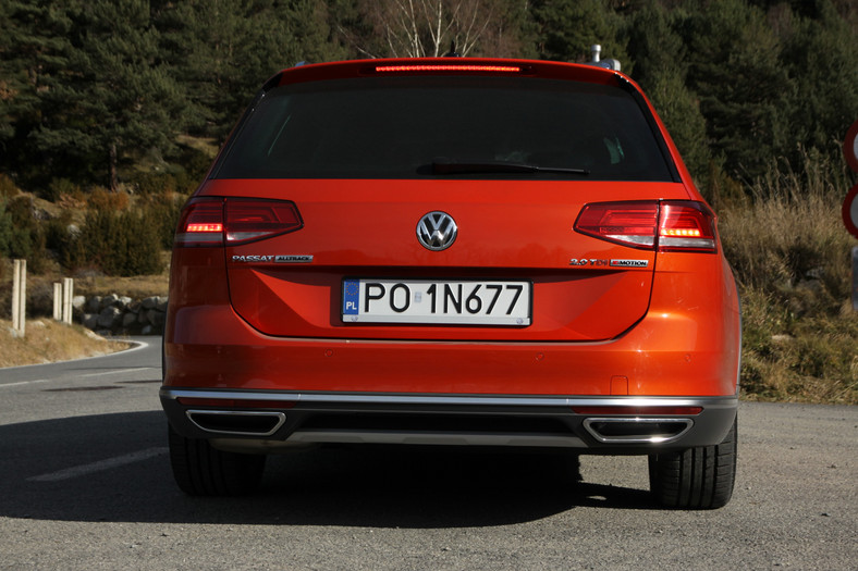 Volkswagen Passat Alltrack