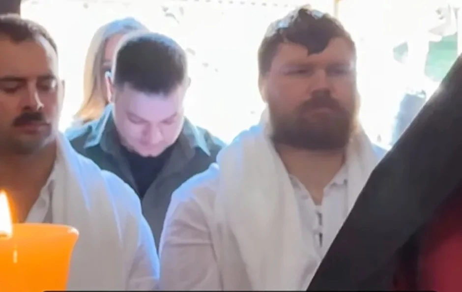 Sava i Simeon kršteni u manastiru Draganac