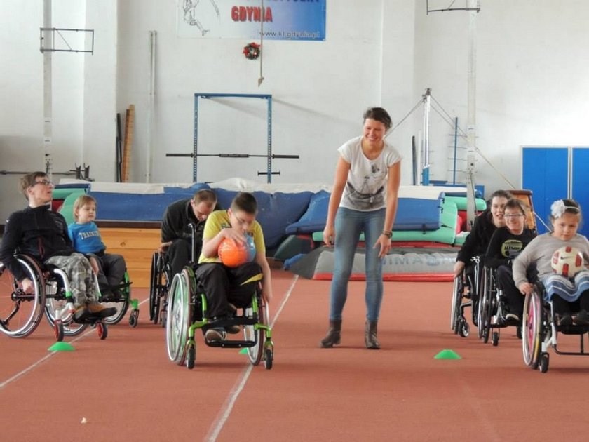 Gdyńskie Centrum Sportu zaprasza na ćwiczenia osoby niepełnosprawne