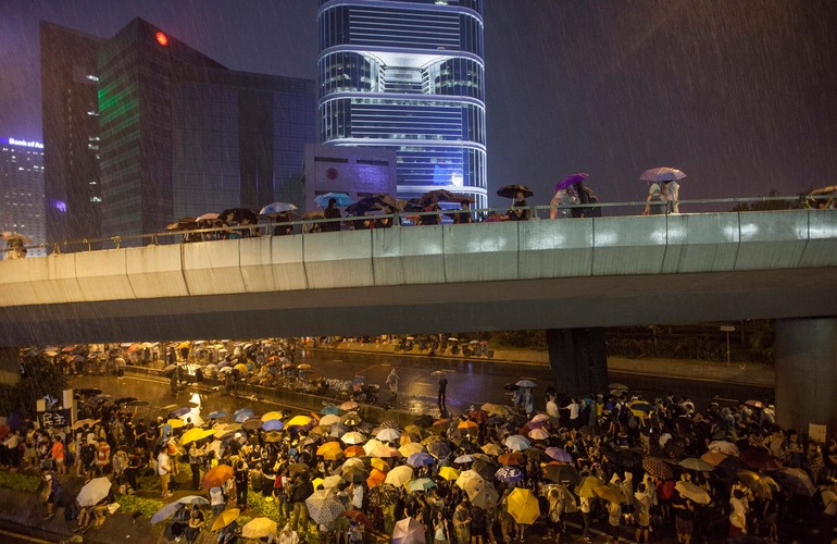 Protesty w Hong Kongu