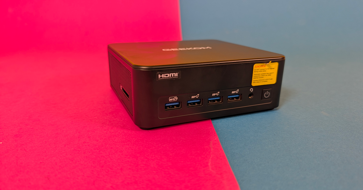 Geekom IT13 Max Review: Powerful Intel Ultra 9 Mini PC Under 800 Euros