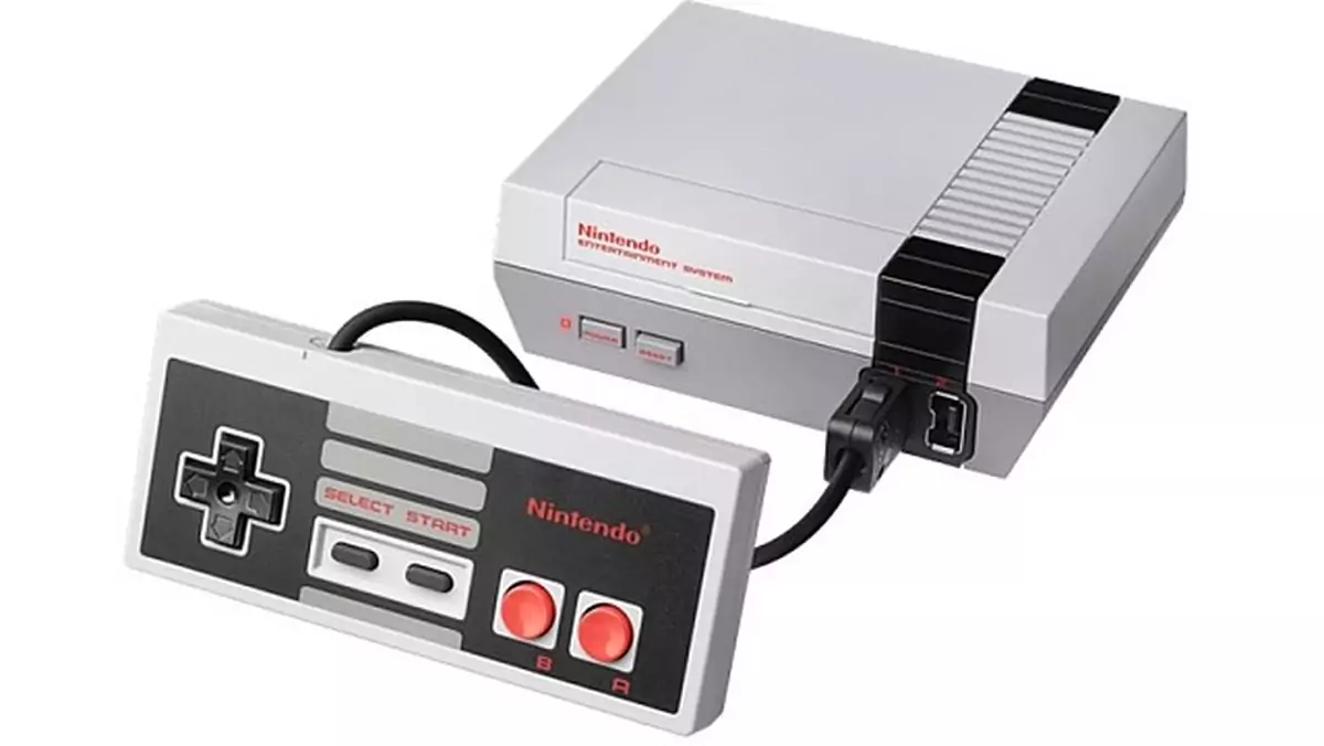 Nintendo sprzedało już 1,5 mln sztuk NES Classic Mini