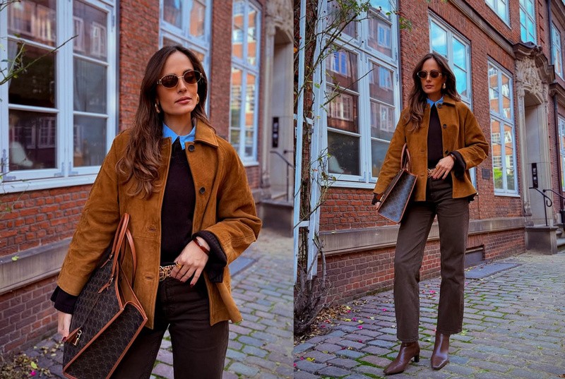 Inšpirácie pre dokonalý jesenný look.