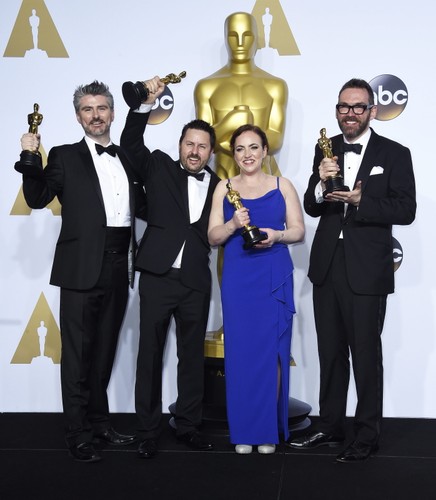 Oscary 2016 – najlepsze efekty specjalne: 'Ex Machina', Andrew Whitehurst, Paul Norris, Mark Williams Ardington, Sara Bennett