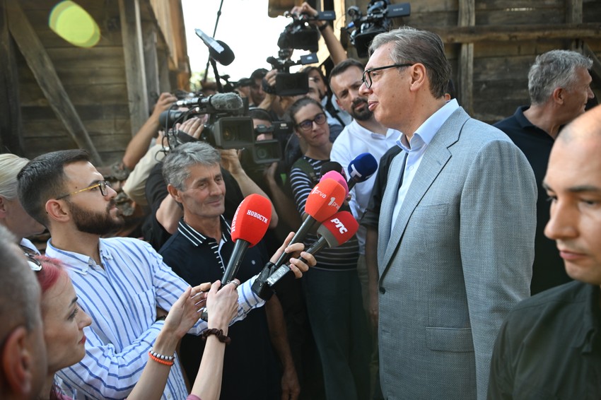 Vučić u Jadranskoj Lešnici