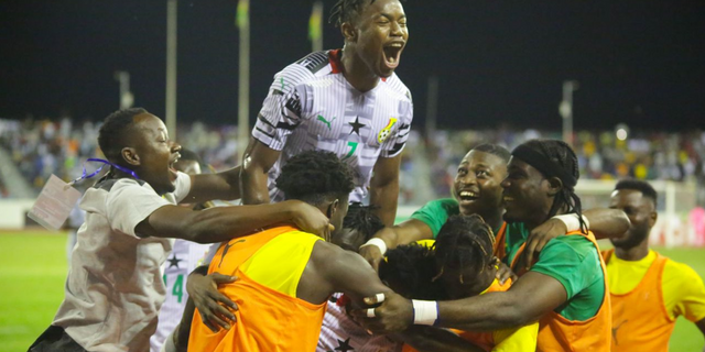 Ghana 3-0 Madagascar: Black Stars open 2023 AFCON qualifiers with comfortable win