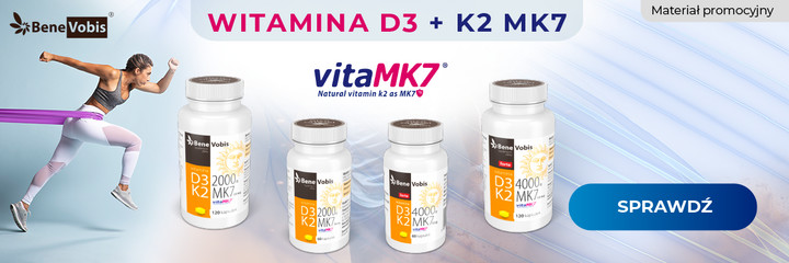 Witamina D3 + K2 MK7
