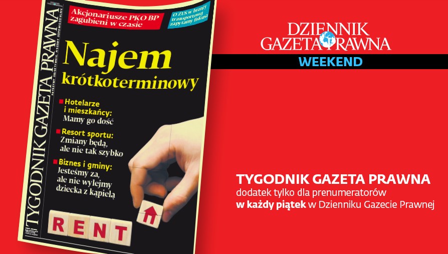 Tygodnik Gazeta Prawna z 8 czerwca