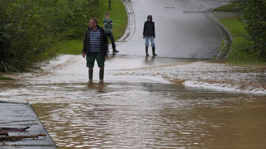 Poplave su pogodile nemačku industrijsku oblast Frankoniju 1. avgusta
