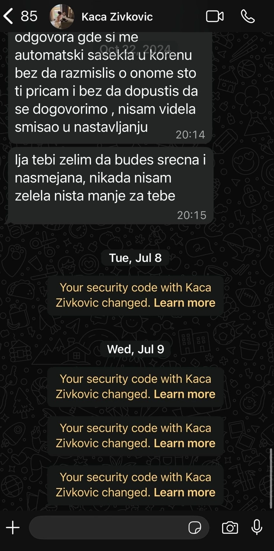 Kaća Živković i Kija Kockar prekinule prijateljstvo nakon ovih poruka