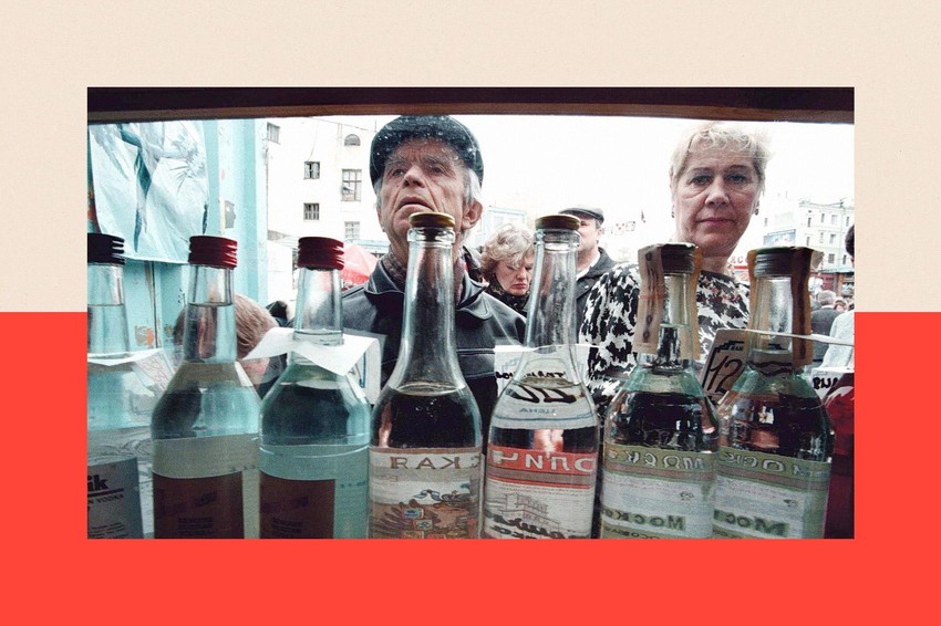 Putin je kreirao imidž trezvenjaka usred kulture teške konzumacije alkohola | Foto: AFP via Getty Images