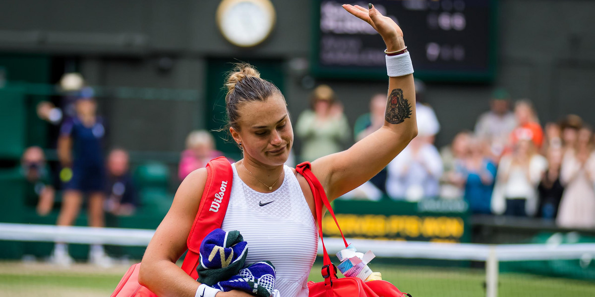 Aryna Sabalenka przegrała w półfinale Wimbledonu!