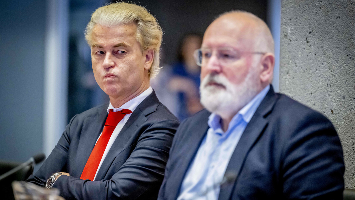 Geert Wilders szuka sojuszników.  "Jesteśmy gotowi do rządzenia"
