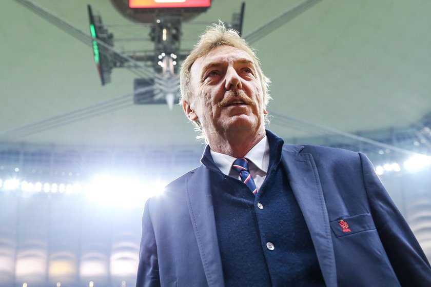 Zbigniew Boniek, prezes PZPN