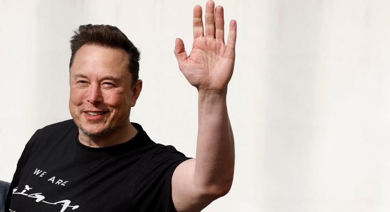 Tesla CEO Elon Musk.Odd Andersen/Getty Images
