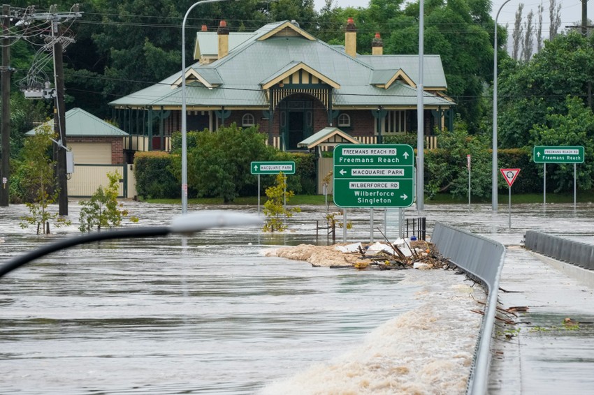 Poplave u Australiji, Sidnej