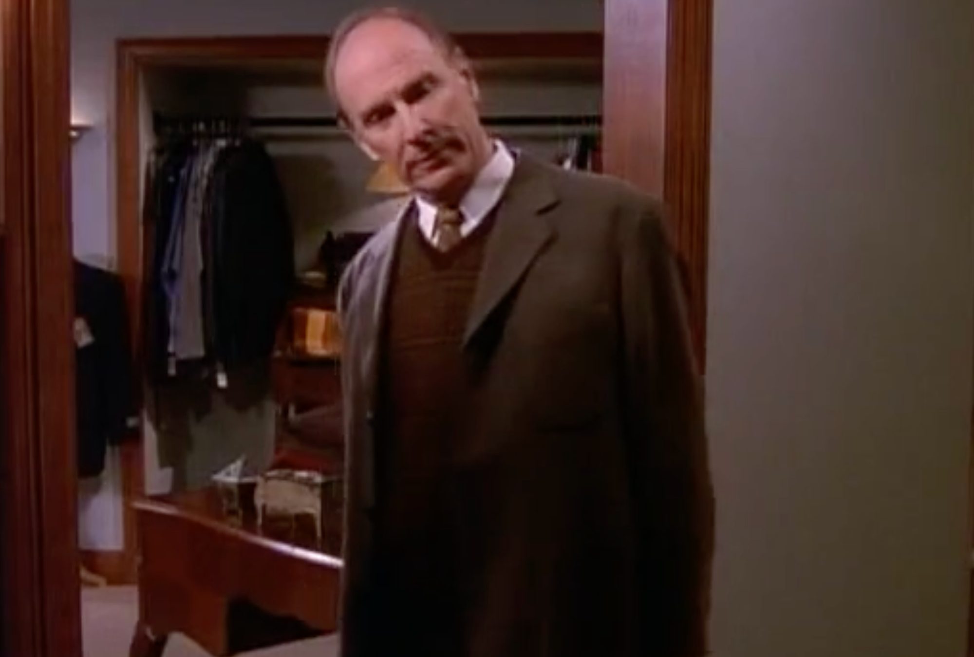Paxton Whitehead si zahral v kultovej šou Priatelia, kde stvárnil postavu šéfa Rachel Green (Jennifer Aniston) v Bloomingdale.