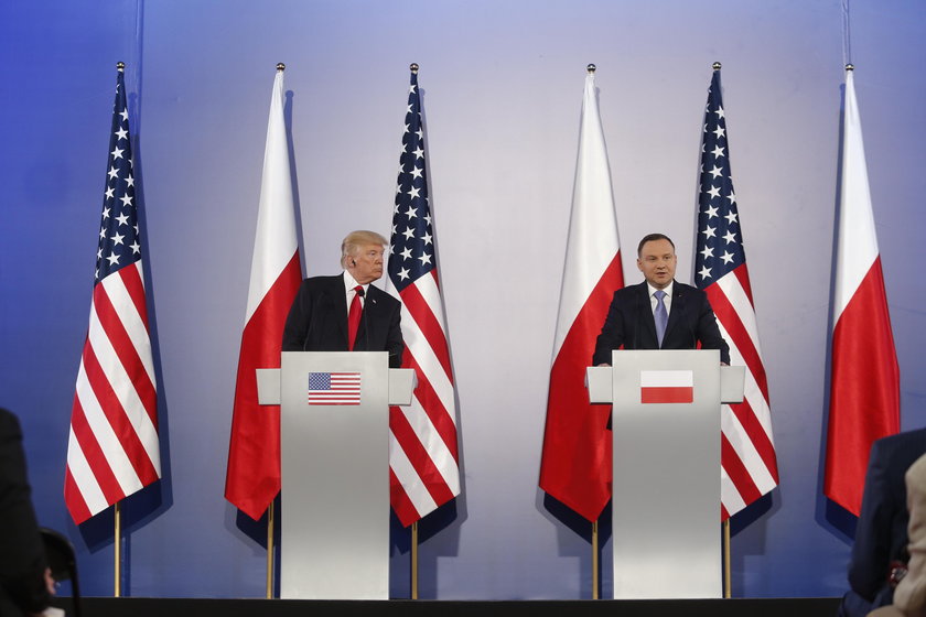 Trump przylatuje do Polski. Szczegóły jego wizyty