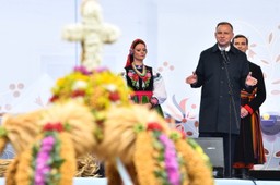 Prezydent: Polski rolnik zapewnia społeczeństwu bezpieczeństwo żywnościowe