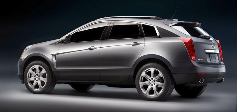 Genewa 2009: Cadillac SRX i BLS4 - premiera europejska