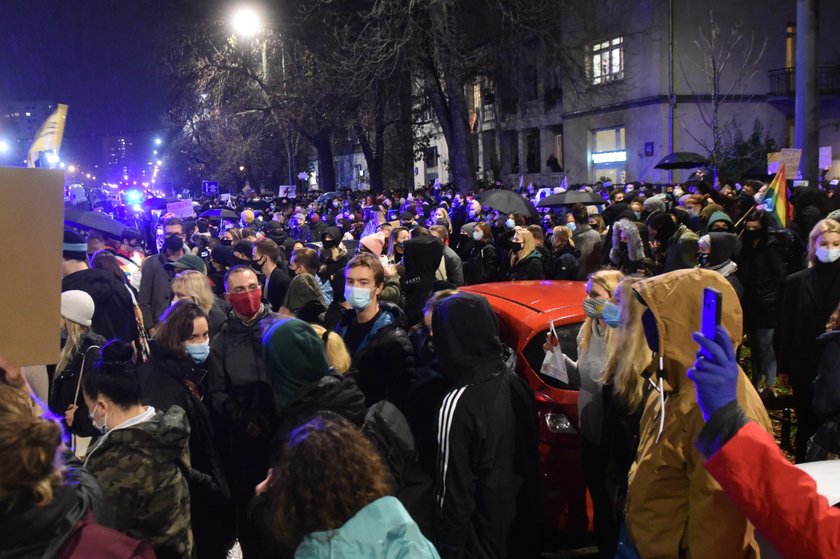 Strajk, Aborcja, protest, wyrok, Trybunał Konstytucyjny, wyrok