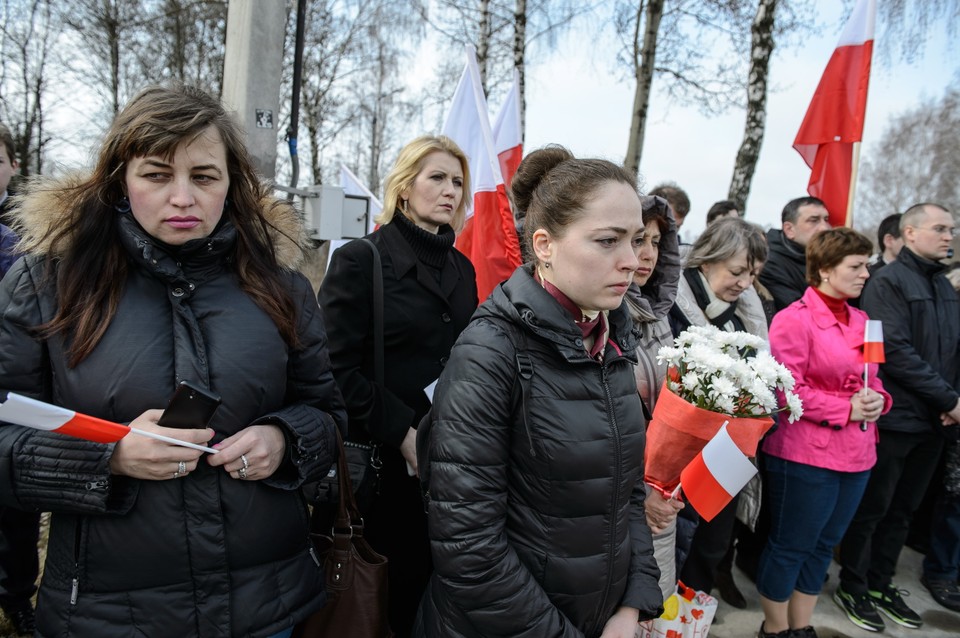 Uroczystości w Smoleńsku