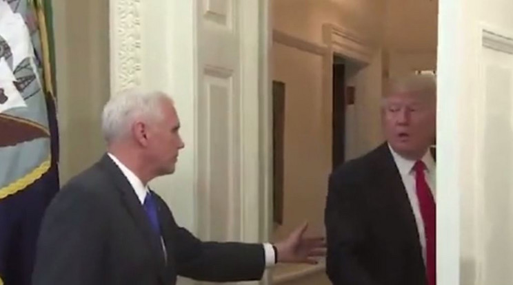 Pence Trump után nyúlt