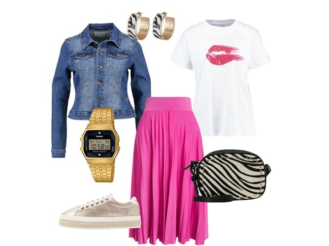 Zebra rządzi wiosną 2019. STYLIZACJE