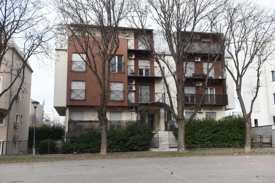 Zgrada u kojoj su podvodili devojke 