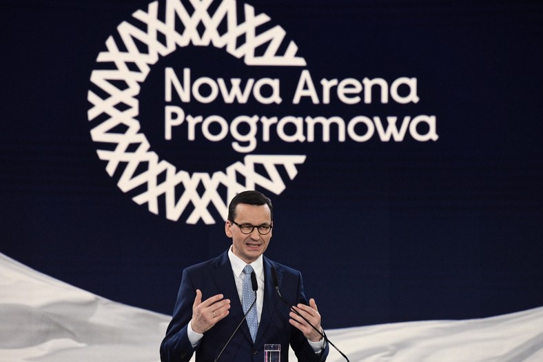 Morawiecki: program PiS stoi na fundamencie wiarygodności