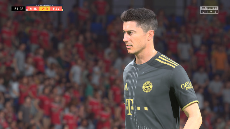 FIFA 22 - screenshot z gry (wersja na Xbox Series X i PlayStation 5)