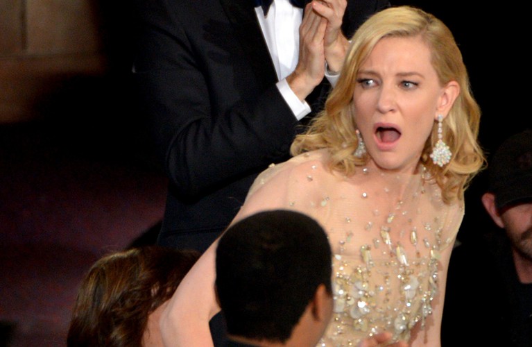 Cate Blanchett zaszokowana wyborem Akademii Filmowej