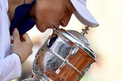 Iga Świątek potrzebowała 8 godzin i 24 minut, by zapisać się w historii