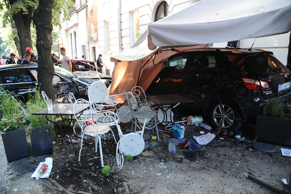 Nesreća u Strahinjića Bana