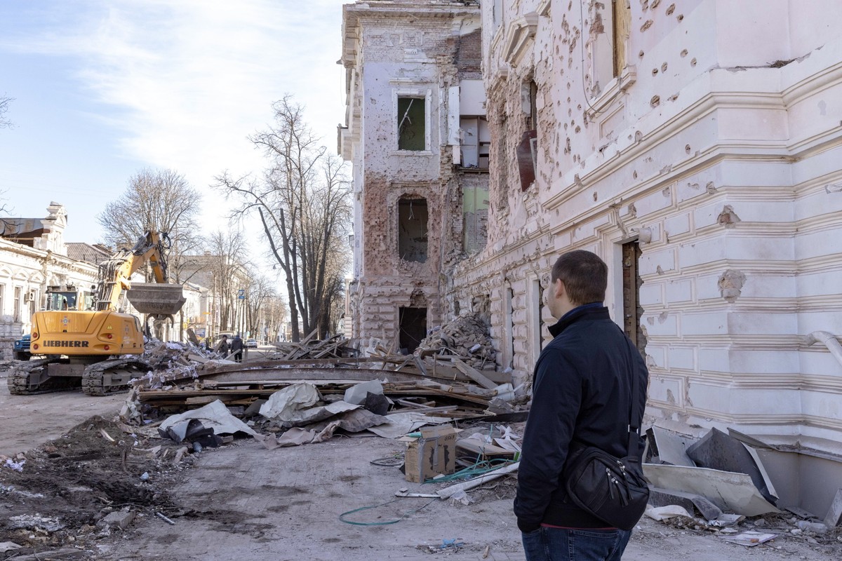 Czystka na Ukrainie po rosyjskim ataku na Sumy