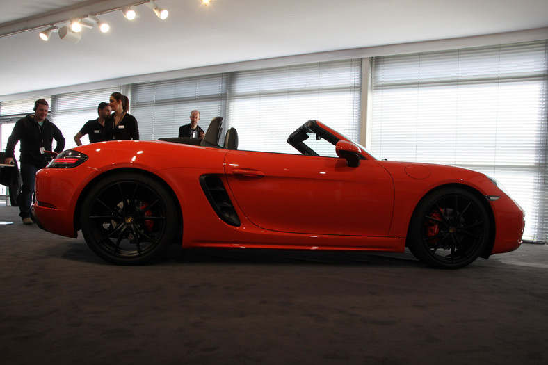 Porsche 718 Boxster