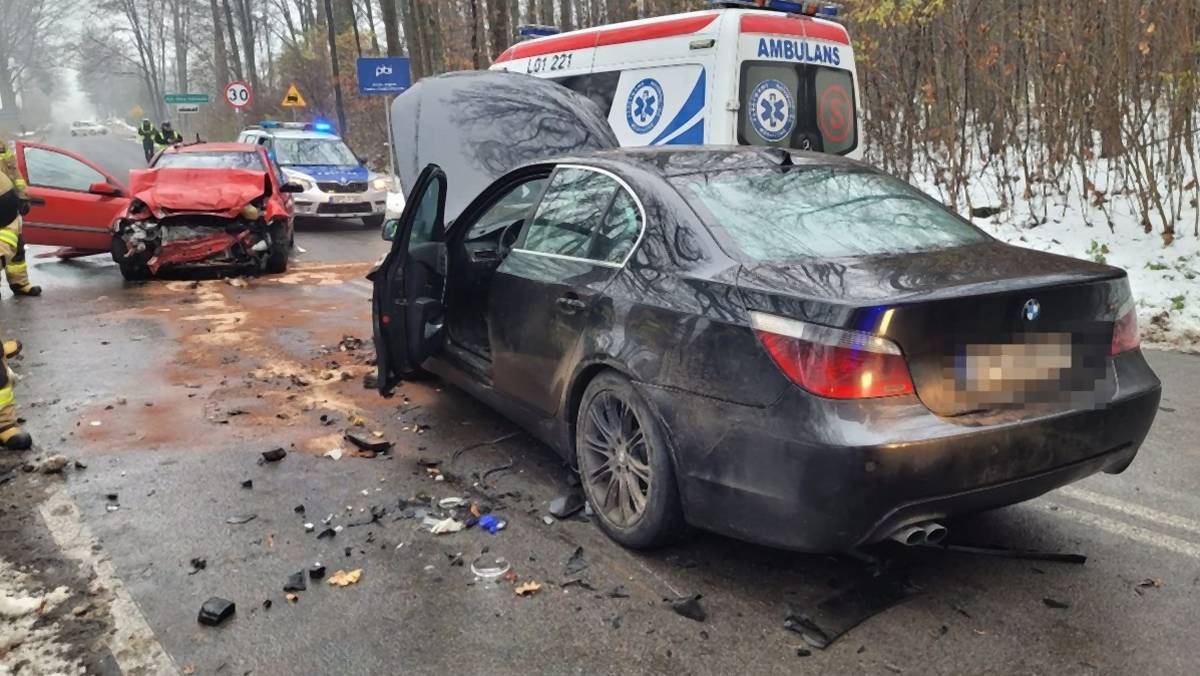 Pijany kierowca BMW doprowadził do tragedii
