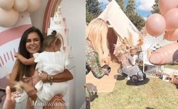 Natalia Siwiec urządziła córce bajkowe urodziny. Wśród gości Baron i Blanka Lipińska