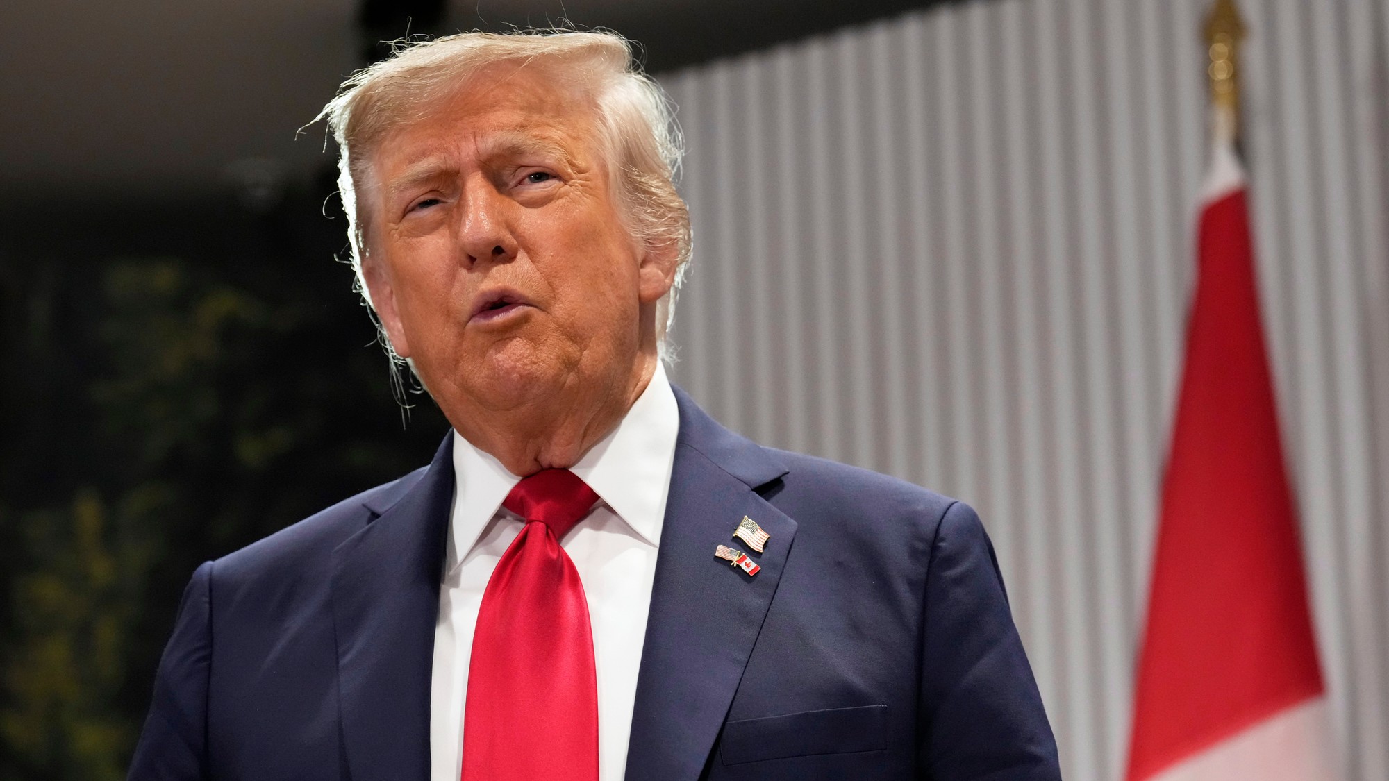 Americký prezident Donald Trump 